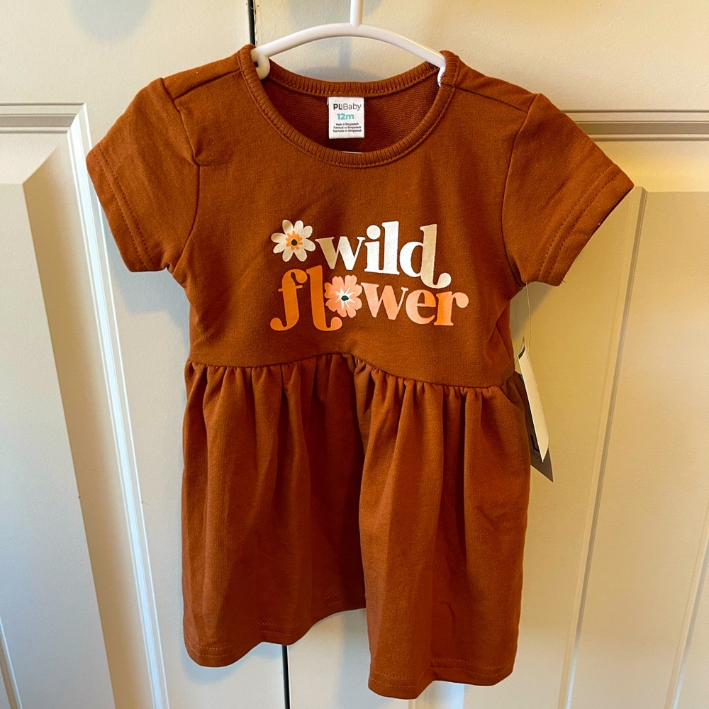Adorable Rust Color 12M Top